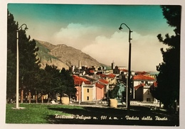 Delcampe - TORRICELLA PELIGNA - VEDUTA DELLA PINETA VIAGGIATA FG - Chieti