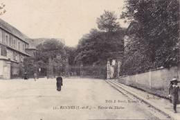 Delcampe - RENNES - Entrée Du Thabor - Rennes