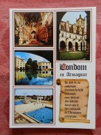 Delcampe - Dep 32 , Cpm  CONDOM , Multivues , C4 32107.109996  (73) - Condom