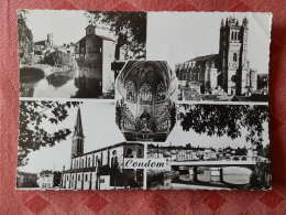 Delcampe - Dep 32 , Cpsm  CONDOM , Multivues , 1525 (75) - Condom