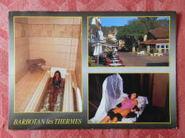 Delcampe - Dep 32 , Cpm  BARBOTAN Les THERMES , Multivues ,  S.31 30 N 09 , Nouveaux Thermes , Cabine .. (79) - Barbotan