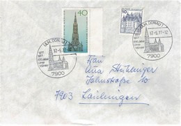 Germany - Mi-Nr 937 FDC (O1381)- - 1971-1980