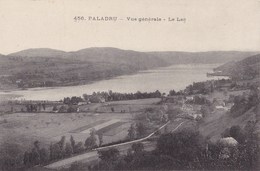 PALADRU - Vue Générale - Le Lac - Paladru