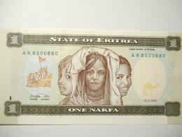 ERITREA 1 NAKFA 1997 UNC - Eritrea