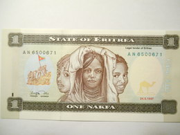 ERITREA 1 NAKFA 1997 UNC - Erythrée