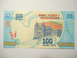 MADACASCAR 100 2017 UNC - Madagaskar