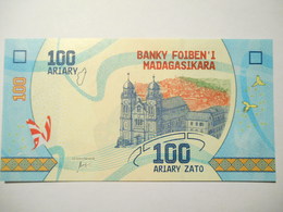 MADACASCAR 100 2017 UNC - Madagaskar