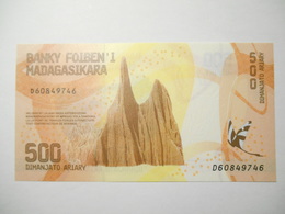 MADACASCAR 500  2017 UNC - Madagaskar