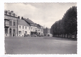 CPSM : 14,5 X 10,5    -  Florennes  -  Place  Verte - Florennes