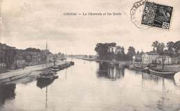 16 - COGNAC - La Charente Et Les Quais - Cognac