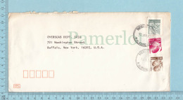 Bresil, Brasil , 1988, Cover Menino Porto Alegre, To New York USA - Lettres & Documents