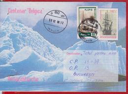 BELGICA Antarctica Expedition ROMANIA POSTAL STATIONERY - Explorateurs & Célébrités Polaires