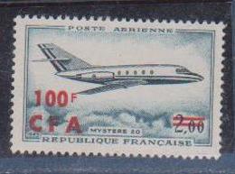 REUNION        N°  YVERT   PA 61    NEUF SANS GOMME        ( SG  017 ) - Airmail