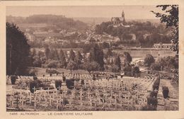 Cp , 68 , ALTKIRCH , Le Cimetière Militaire - Altkirch