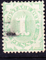 Australien Australia - Porto/taxe (MiNr: 16 A) 1906 - Gest Used Obl - Port Dû (Taxe)