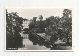 Cp , Angleterre , WARWICK Castle From The Bridge , Vierge , Ed. Scott - Warwick