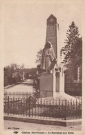 87 - CHALUS - Le Monument Aux Morts - Chalus