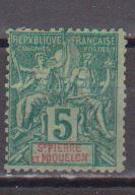 SAINT PIERRE ET MIQUELON         N°  YVERT   62   NEUF SANS GOMME        ( SG  017 ) - Unused Stamps