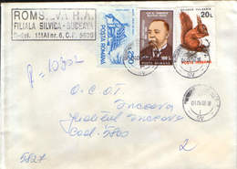 Romania - Registered Letter Circulated In 1996 - Lettres & Documents