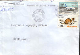 Romania - Registered Letter Circulated In 1996 - Lettres & Documents