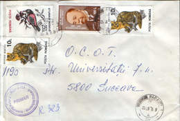 Romania - Registered Letter Circulated In 1996 - Lettres & Documents