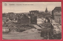 Tamines ... Destructions - Panorama - Vue Prise De La Gare - 1923 ( Voir Verso ) - Sambreville