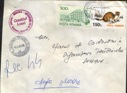 Romania - Registered Letter Circulated In 1996 - Brieven En Documenten