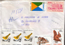 Romania - Registered  Letter Circulated In 1997 - Lettres & Documents