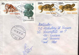 Romania - Registered  Letter Circulated In 1997 - Covers & Documents