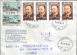 Romania - Registered  Letter Circulated In 1997 - Lettres & Documents