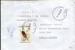 Romania - Registered  Letter Circulated In 1998 - Storia Postale