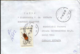 Romania - Registered  Letter Circulated In 1998 - Lettres & Documents