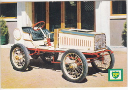 DE DION BOUTON 1902 Voiture De Course, 2 Cylindres  -  Musée De L'Auto - Rochetaillee-sur-Saone - 'BP' Service - Autos