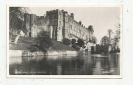 Cp, Angleterre , WARWICK Castle From The River AVON , Ed. Scott - Warwick