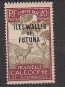 WALLIS ET FUTUNA       N°  YVERT   TAXE 16  NEUF SANS GOMME        ( SG  018 ) - Portomarken