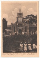 La Nouvelle église D'Athiémé Et Son Clocher à Jour - Benin