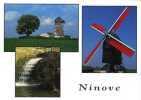 Denderwindeke, Appelterre, Meerbeke (O.Vl.) - Molen/moulin - Drie Molens Van GROOT NINOVE In Beeld (omstreeks 1995) - Ninove