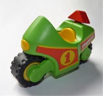 PLAYMOBIL GEOBRA 1993 MOTO - Playmobil