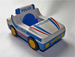 PLAYMOBIL GEOBRA 1990 VOITURE POLICE - Playmobil