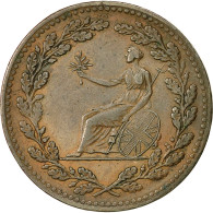 Monnaie, Grande-Bretagne, British Copper Company, Halfpenny Token, 1814, Rare - Otros & Sin Clasificación