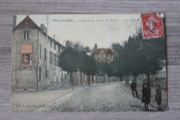 MERY SUR OISE (95) - LE HAUT DE LA RUE DE PARIS - LES CHENES - Mery Sur Oise