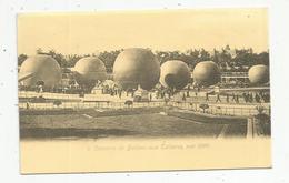 Reproduction De Cp, AVIATION , Concours De Ballons Aux TUILERIES , 1899 - Fesselballons
