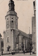 Allemagne Geising Animée Belle Vue De L'Eglise Saxe - Geising