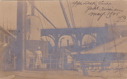 CARTE PHOTO,ETATS UNIS,amérique,united States,USA,YACHT PRESIDENTIEL,THEODORE ROOSEVELT,YACHT AMERICAN EN 1905,VAPEUR - Sonstige & Ohne Zuordnung