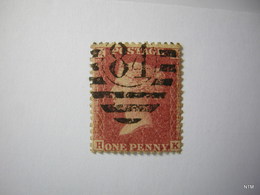 GREAT BRITAIN 1954. 1 Penny. SG 17. USED. - Used Stamps