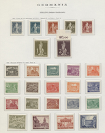 29066 Nachlässe: 1860-1970, Generalsammlung Ab Altdeutschland, Hauptwert Nach 1945 Mit Guten Postfrischen - Lots & Kiloware (mixtures) - Min. 1000 Stamps