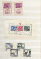 29069 Nachlässe: Gehaltvoller EUROPA-Nachlaß In Tüten/auf Steckkarten/im Steckbuch, Dabei Etliche Bessere - Lots & Kiloware (mixtures) - Min. 1000 Stamps