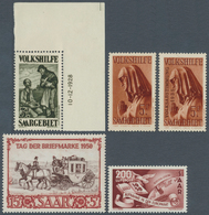 29074 Nachlässe: 1918/1988, Sammlernachlass In Zwei Großen Kartons, Dabei Bund Postfrisches Sammlung Bis A - Lots & Kiloware (mixtures) - Min. 1000 Stamps