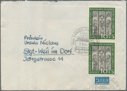 29100 Nachlässe: Briefe Alle Welt, Posten Mit Rund 1.000 Belegen Ab Den 30er Jahren Bis Etwa 1960, Dabei V - Lots & Kiloware (mixtures) - Min. 1000 Stamps