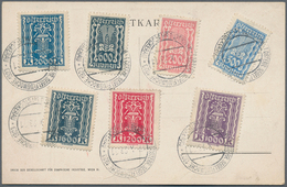 29200 Nachlässe: 1850 (ca.)-Modern: Kleiner Sammlernachlass Mit Hunderten Von Marken Aus Aller Welt, Viele - Lots & Kiloware (mixtures) - Min. 1000 Stamps